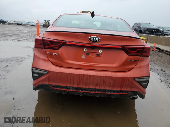 2021 Kia Forte GT-Line с VIN 3KPF34AD9ME309912, выставлен на аукционе Copart как лот 55678825 с пробегом 74 309 миль миль и Списание • Salvage title. История ставок и продаж доступна на DreamBid. Изображение 6.