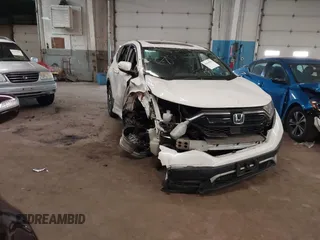 2022 Honda CR-V EX-L with VIN 5J6RT6H84NL056924, listed as a IAAI auction lot 41634901 with 26,764 mi miles and . Bid and sale history available at DreamBid. Image 1.