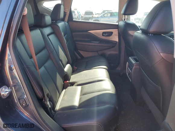 2017 Nissan Murano SL with VIN 5N1AZ2MH5HN166403, listed as a Copart auction lot 63956824 with 0 mi miles and Non Repairable. Bid and sale history available at carsss.com. Image 12.