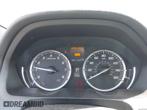 2015 Acura TLX with VIN 19UUB1F36FA011026, listed as a IAAI auction lot 41905909 with 106,519 mi miles and . Bid and sale history available at DreamBid. Image 16.