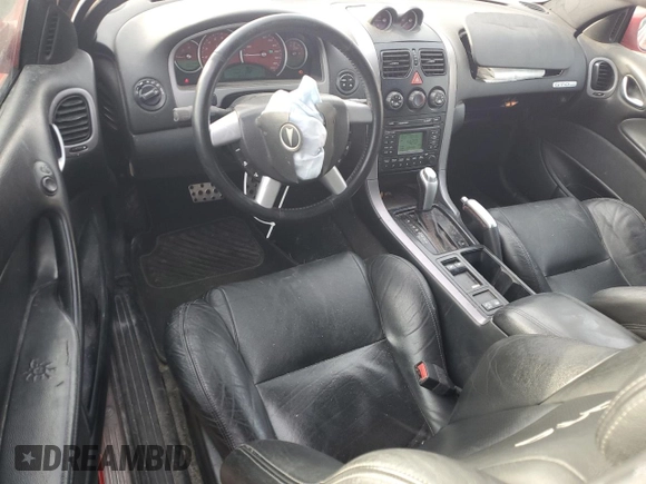 2006 Pontiac GTO z VIN 6G2VX12U06L561062, wystawiony jako Copart lot #44526895 z przebiegiem 73 242 mil mil oraz Szkody całkowita. Historia ofert i sprzedaży dostępna na DreamBid. Obrazek 8.