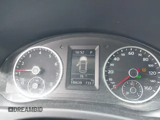 2013 Volkswagen Tiguan SEL with VIN WVGBV3AX1DW571843, listed as a IAAI auction lot 42540191 with 140,639 mi miles and . Bid and sale history available at DreamBid. Image 7.
