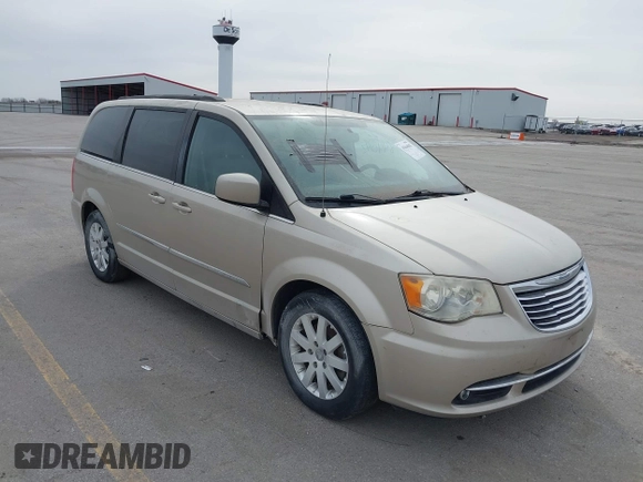 2012 Chrysler Town & Country Touring with VIN 2C4RC1BG5CR278756, listed as a IAAI auction lot 41844042 with 115,072 mi miles. Bid and sale history available at carsss.com. Image 13.