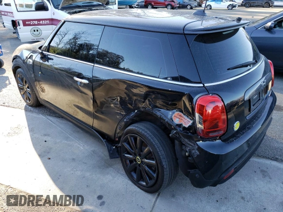 2020 MINI Hardtop Cooper SE with VIN WMWXP3C07L2M43632, listed as a Copart auction lot 79242974 with 45,373 mi miles and Salvage Title. Bid and sale history available at DreamBid. Image 2.