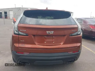 2020 Cadillac XT4 AWD Sport with VIN 1GYFZFR41LF132575, listed as a IAAI auction lot 41504745 with 73,966 mi miles and . Bid and sale history available at carsss.com. Image 16.