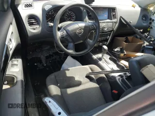 2020 Nissan Pathfinder S with VIN 5N1DR2AM9LC635284, listed as a Copart auction lot 54777075 with 74,406 mi miles and Salvage title. Bid and sale history available at DreamBid. Image 8.