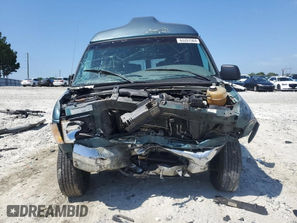 1997 Ford Econoline Commercial z VIN 1FDEE1466VHB91990, wystawiony jako Copart lot #63201564 z przebiegiem 216 793 mil mil oraz Szkody całkowita. Historia ofert i sprzedaży dostępna na DreamBid. Obrazek 5.