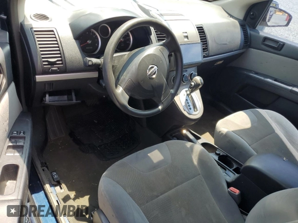 2010 Nissan Sentra S with VIN 3N1AB6AP5AL678599, listed as a Copart auction lot 62484895 with Not provided miles and Salvage title. Bid and sale history available at DreamBid. Image 8.