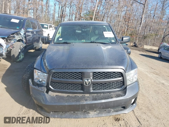 2017 Ram 1500 Express with VIN 1C6RR7FT9HS613278, listed as a IAAI auction lot 41459882 with 147,259 mi miles. Bid and sale history available at carsss.com. Image 11.