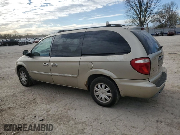 2005 Chrysler Town & Country Touring z VIN 2C4GP54L45R145521, wystawiony jako Copart lot #50183375 z przebiegiem 218 068 mil mil oraz Szkoda całkowita • Salvage title. Historia ofert i sprzedaży dostępna na DreamBid. Obrazek 2.
