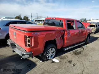 2014 Chevrolet Silverado 1500 LT with VIN 3GCUKREH7EG293722, listed as a Copart auction lot 88767795 with 0 mi miles and Salvage Title. Bid and sale history available at carsss.com. Image 3.