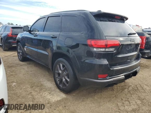 2020 Jeep Grand Cherokee Limited X with VIN 1C4RJEBG8LC393132, listed as a Copart auction lot 74065144 with 0 mi miles and Non Repairable. Bid and sale history available at carsss.com. Image 2.
