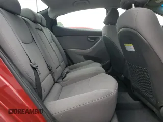 2015 Hyundai Elantra SE z VIN 5NPDH4AE1FH582987, wystawiony jako Copart lot #58307295 z przebiegiem 67 478 mil mil oraz Szkoda całkowita • Salvage title. Historia ofert i sprzedaży dostępna na DreamBid. Obrazek 10.