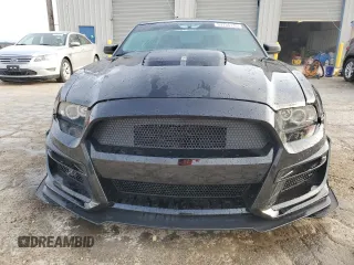 2012 Ford Mustang V6 Premium with VIN 1ZVBP8AM8C5247520, listed as a Copart auction lot 53736135 with 124,838 mi miles and Salvage Title. Bid and sale history available at carsss.com. Image 5.