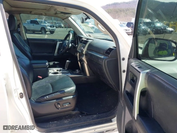 2011 Toyota 4Runner Trail with VIN JTEBU5JR8B5042490, listed as a IAAI auction lot 41848866 with 332,144 mi miles. Bid and sale history available at carsss.com. Image 5.