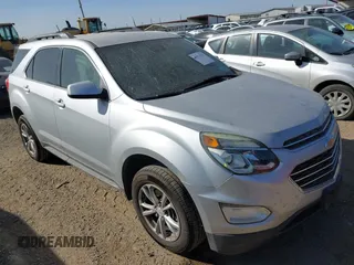 2017 Chevrolet Equinox LT with VIN 2GNALCEK7H6243970, listed as a IAAI auction lot 41823828 with 162,953 mi miles. Bid and sale history available at carsss.com. Image 1.