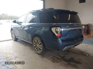 2018 Ford Expedition Limited with VIN 1FMJU1KT6JEA13227, listed as a IAAI auction lot 41830144 with 115,787 mi miles. Bid and sale history available at carsss.com. Image 3.