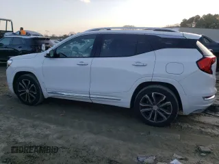 2019 GMC Terrain Denali with VIN 3GKALXEX2KL116367, listed as a Copart auction lot 85319184 with 178,516 mi miles and Salvage Title. Bid and sale history available at DreamBid. Image 2.