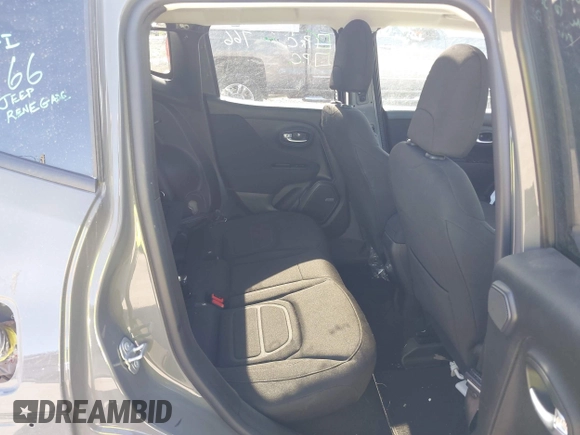 2021 Jeep Renegade Latitude with VIN ZACNJDB14MPM34631, listed as a IAAI auction lot 42043589 with 44,955 mi miles and . Bid and sale history available at DreamBid. Image 8.