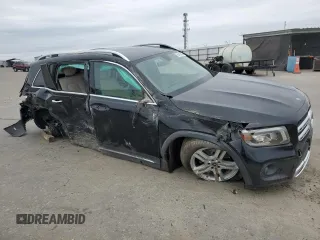 2020 Mercedes-Benz GLB 250 с VIN WDC4M4GB4LW006304, выставлен на аукционе Copart как лот 54451005 с пробегом 46 695 миль миль и Списание • Salvage title. История ставок и продаж доступна на DreamBid. Изображение 4.