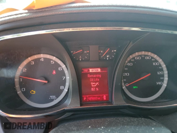 2013 GMC Terrain SLE with VIN 2GKFLREK9D6208511, listed as a Copart auction lot 62009425 with 105,603 mi miles and Clean title. Bid and sale history available at DreamBid. Image 9.