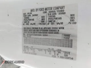 2001 Ford F-150 XL with VIN 3FTZF17241MA13884, listed as a IAAI auction lot 41406411 with Not provided miles and . Bid and sale history available at DreamBid. Image 9.