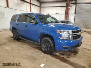 2017 Chevrolet Tahoe Commercial with VIN 1GNSKDEC7HR303353, listed as a Copart auction lot 44195565 with 158,519 mi miles and Clean Title. Bid and sale history available at carsss.com. Image 4.