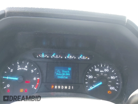 2019 Ford F-250 XL с VIN 1FT7W2B65KED36789, выставлен на аукционе IAAI как лот 42275403 с пробегом 154 847 миль миль и . История ставок и продаж доступна на DreamBid. Изображение 7.