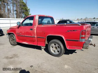 1998 Dodge Ram 1500 with VIN 1B7HC16Y3WS769845, listed as a Copart auction lot 47418895 with 312,763 mi miles and Salvage Title. Bid and sale history available at carsss.com. Image 2.