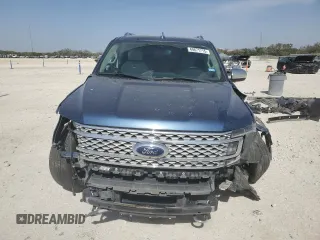 2019 Ford Expedition Platinum with VIN 1FMJU1MT6KEA65195, listed as a Copart auction lot 49871715 with 77,931 mi miles and Salvage title. Bid and sale history available at DreamBid. Image 5.
