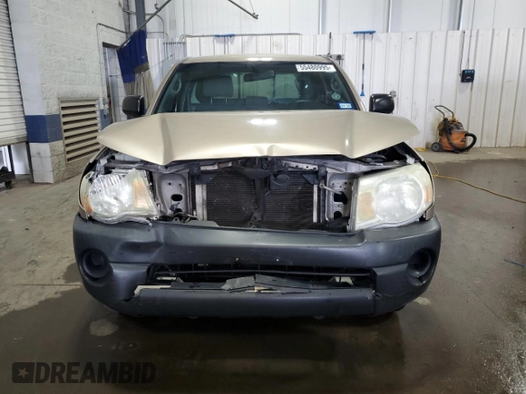 2008 Toyota Tacoma с VIN 5TENX22N68Z555911, выставлен на аукционе Copart как лот 55480995 с пробегом 151 042 миль миль и Списание • Salvage title. История ставок и продаж доступна на DreamBid. Изображение 5.