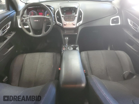 2016 GMC Terrain SLE with VIN 2GKFLSEK1G6177332, listed as a Copart auction lot 83106244 with 150,222 mi miles and Salvage Title. Bid and sale history available at DreamBid. Image 8.
