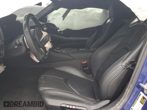 2023 Toyota GR Supra 3.0 with VIN WZ1DB0G02PW060680, listed as a Copart auction lot 66189084 with 0 mi miles and Salvage Title. Bid and sale history available at carsss.com. Image 11.