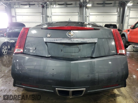 2011 Cadillac CTS with VIN 1G6DC1ED5B0132512, listed as a Copart auction lot 88499975 with 173,949 mi miles and Clean Title. Bid and sale history available at DreamBid. Image 6.