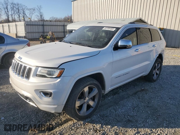 2016 Jeep Grand Cherokee High Altitude with VIN 1C4RJFCG6GC505226, listed as a Copart auction lot 45705465 with 76,658 mi miles and Salvage Title. Bid and sale history available at carsss.com. Image 1.