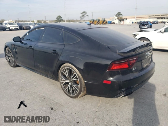 2017 Audi A7 Prestige with VIN WAU22AFC4HN105999, listed as a Copart auction lot 44943304 with 0 mi miles. Bid and sale history available at carsss.com. Image 2.
