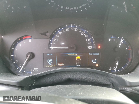 2013 Cadillac ATS with VIN 1G6AA5RX2D0141269, listed as a Copart auction lot 50151535 with 179,506 mi miles and Salvage title. Bid and sale history available at DreamBid. Image 9.