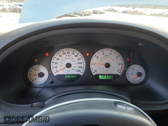 2006 Chrysler Town & Country LWB Touring with VIN 2A4GP54L06R647731, listed as a Copart auction lot 80041794 with 235,469 mi miles and Clean Title. Bid and sale history available at carsss.com. Image 9.