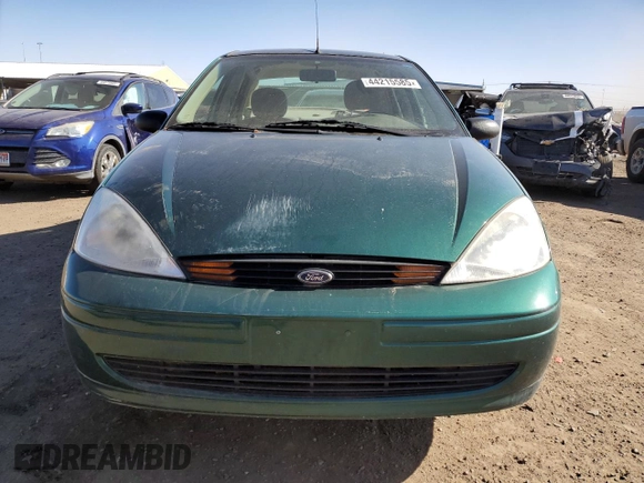 2000 Ford Focus SE with VIN 1FAFP34P1YW209258, listed as a Copart auction lot 44215585 with 95,562 mi miles and Clean Title. Bid and sale history available at carsss.com. Image 5.