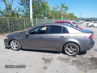 2007 Acura TL with VIN 19UUA66277A022612, listed as a IAAI auction lot 41822692 with 150,425 mi miles. Bid and sale history available at carsss.com. Image 14.
