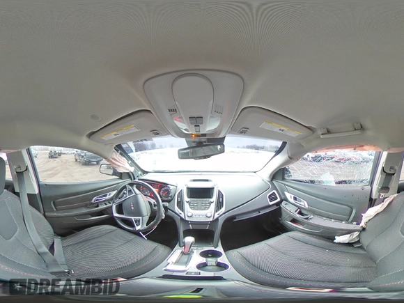 2015 GMC Terrain SLE with VIN 2GKFLWEK9F6190688, listed as a Copart auction lot 50065595 with 95,623 mi miles and Clean Title. Bid and sale history available at DreamBid. Image 13.