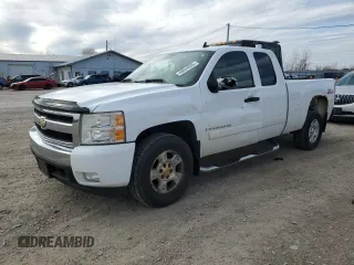 2007 Chevrolet Silverado 1500 Work Truck with VIN 2GCEC19C071640255, listed as a Copart auction lot 48654035 with 285,589 mi miles and Salvage Title. Bid and sale history available at DreamBid. Image 1.