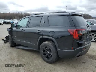 2022 GMC Acadia AT4 z VIN 1GKKNLLS2NZ179075, wystawiony jako Copart lot #49962825 z przebiegiem Nie podano mil oraz Szkoda całkowita • Salvage title. Historia ofert i sprzedaży dostępna na DreamBid. Obrazek 2.
