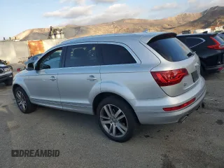 2012 Audi Q7 3.0L TDI Premium Plus with VIN WA1LMAFE8CD008493, listed as a Copart auction lot 43279315 with 202,723 mi miles and Clean Title. Bid and sale history available at carsss.com. Image 2.