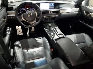 2013 Lexus GS 350 с VIN JTHCE1BL2D5015750, выставлен на аукционе Copart как лот 58733355 с пробегом 134 147 миль миль и Списание • Salvage title. История ставок и продаж доступна на DreamBid. Изображение 8.