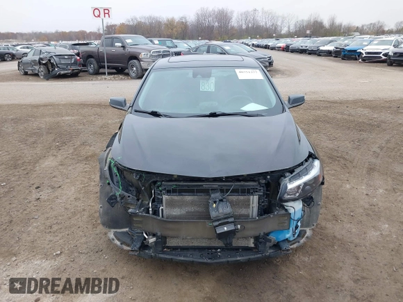 2016 Chevrolet Malibu Premier with VIN 1G1ZH5SX7GF210635, listed as a IAAI auction lot 40751377 with 131,043 mi miles and . Bid and sale history available at DreamBid. Image 12.
