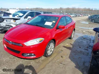 2016 Dodge Dart SXT Sport with VIN 1C3CDFFA0GD823751, listed as a IAAI auction lot 41826142 with 78,926 mi miles. Bid and sale history available at carsss.com. Image 2.
