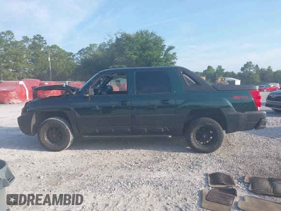 2003 Chevrolet Avalanche with VIN 3GNEC13T93G102820, listed as a IAAI auction lot 42610115 with Not provided miles and . Bid and sale history available at DreamBid. Image 15.