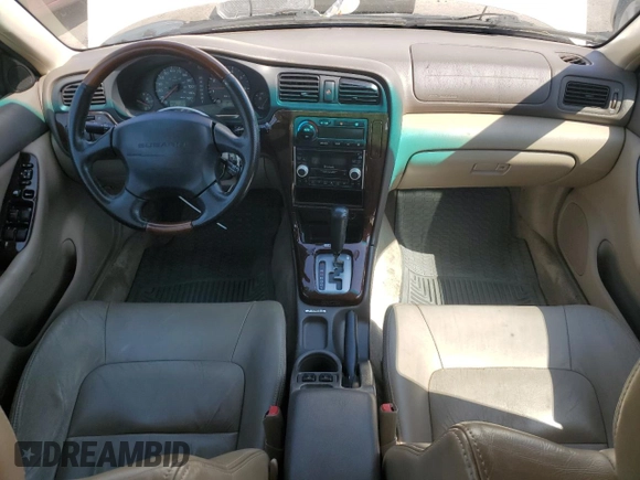 2001 Subaru Legacy Outback VDC with VIN 4S3BH896X17639275, listed as a Copart auction lot 53428745 with 216,793 mi miles and Salvage title. Bid and sale history available at DreamBid. Image 8.
