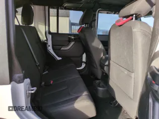 2018 Jeep Wrangler JK Unlimited Sport S with VIN 1C4BJWDG6JL890665, listed as a Copart auction lot 83833854 with 23,390 mi miles and Salvage Title. Bid and sale history available at carsss.com. Image 10.